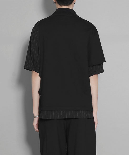 Half Turtleneck Top